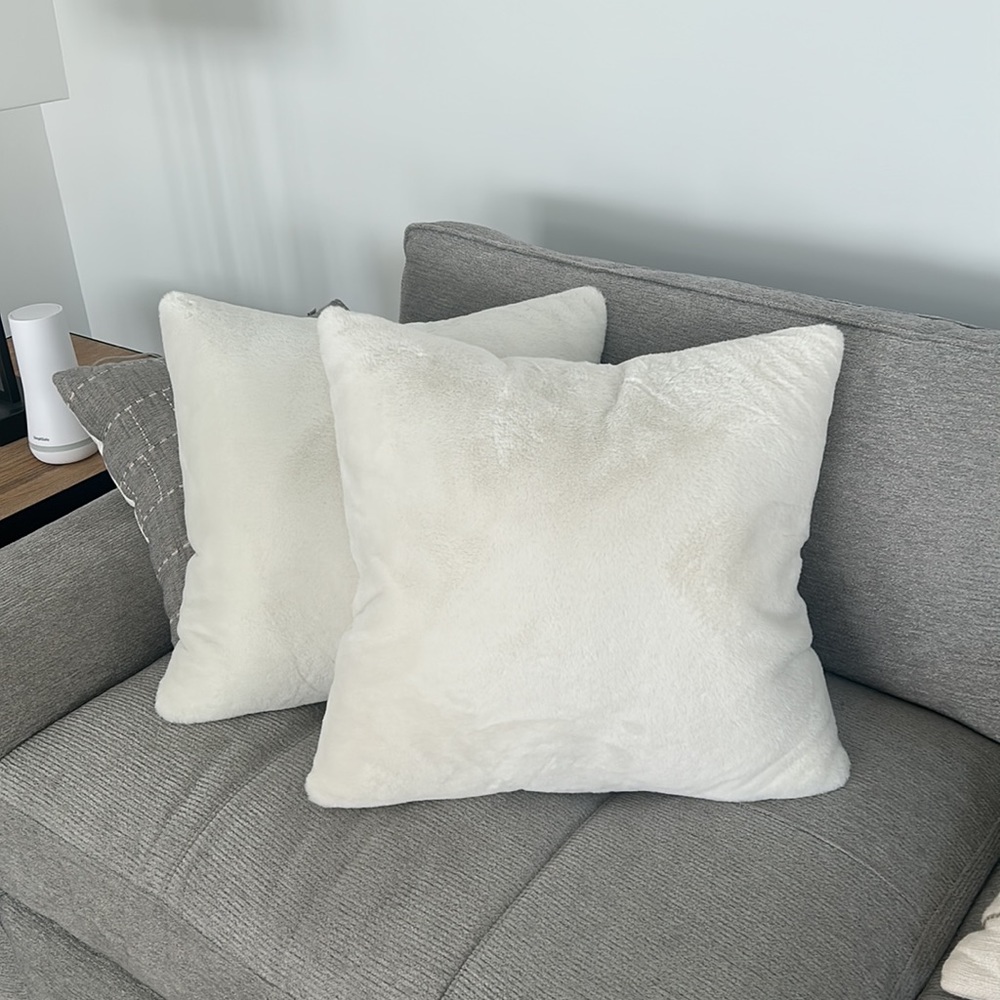 NWOT 2-pcs Pillow Bundle -SOFT!
